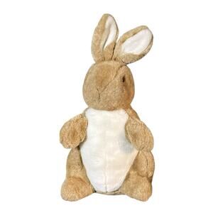 Eden‎ Toys Peter Rabbit Plush Bunny 9” Beatrix Potter Frederick Warne Vintage